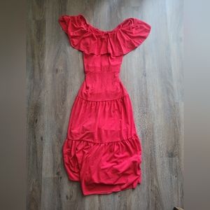 VGUC Red Tomato Girl Westport Dress Size 6
